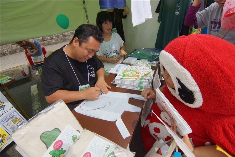 山田るま 白河遅れちゃったワッ ２日目その７ 山田るまの人生七転び八起き