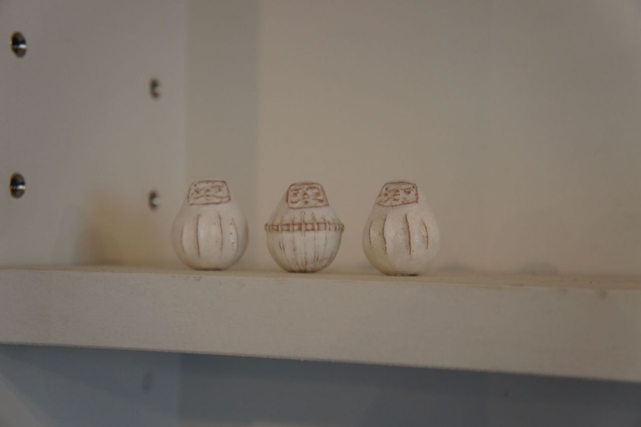 山田るま 縁起物と芸術との遭遇 山田るまの人生七転び八起き