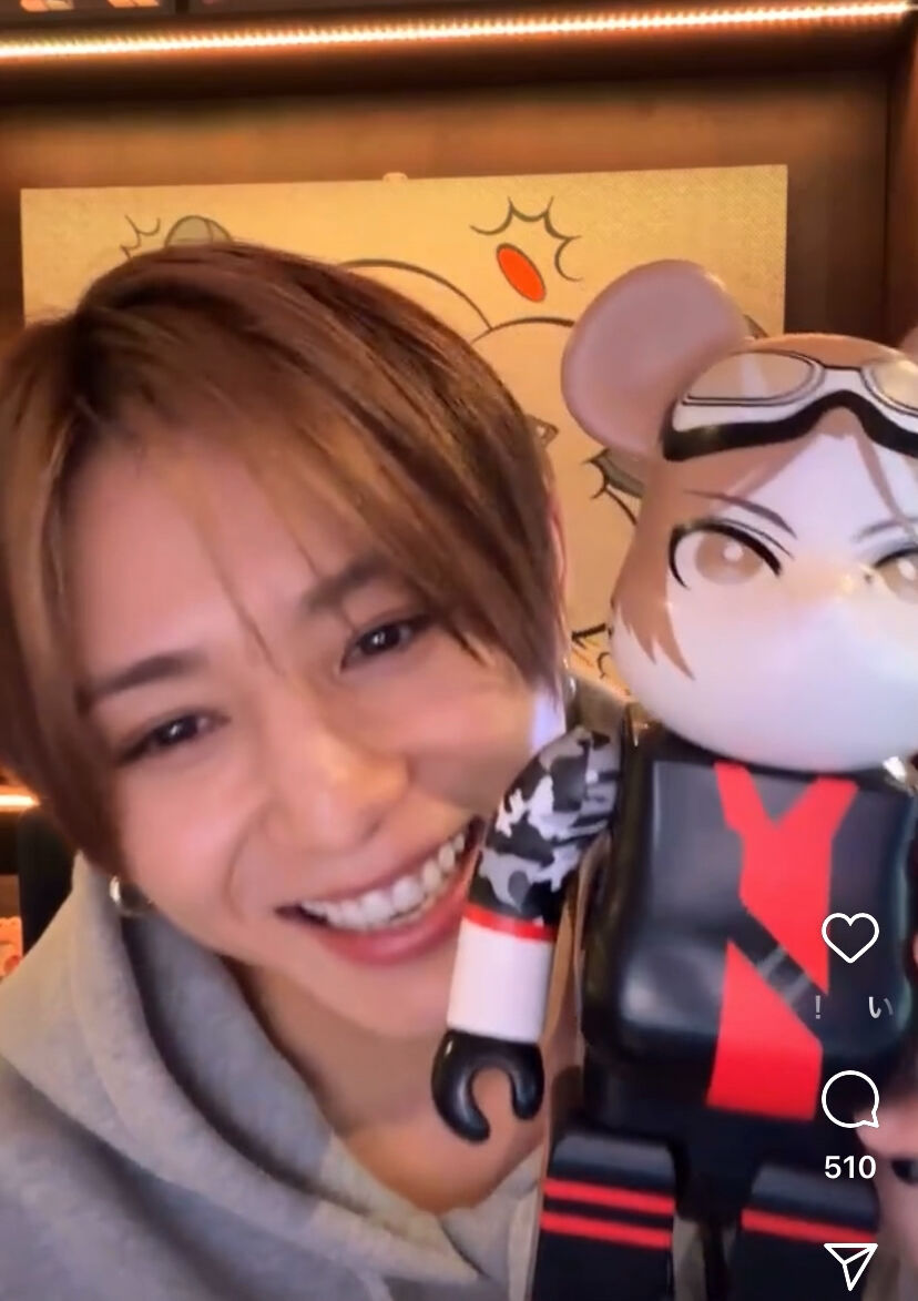 Ryosuke Yamada LIVE TOUR 2025 REDツアーグッズ解禁㊗️ 🐻LEOベア