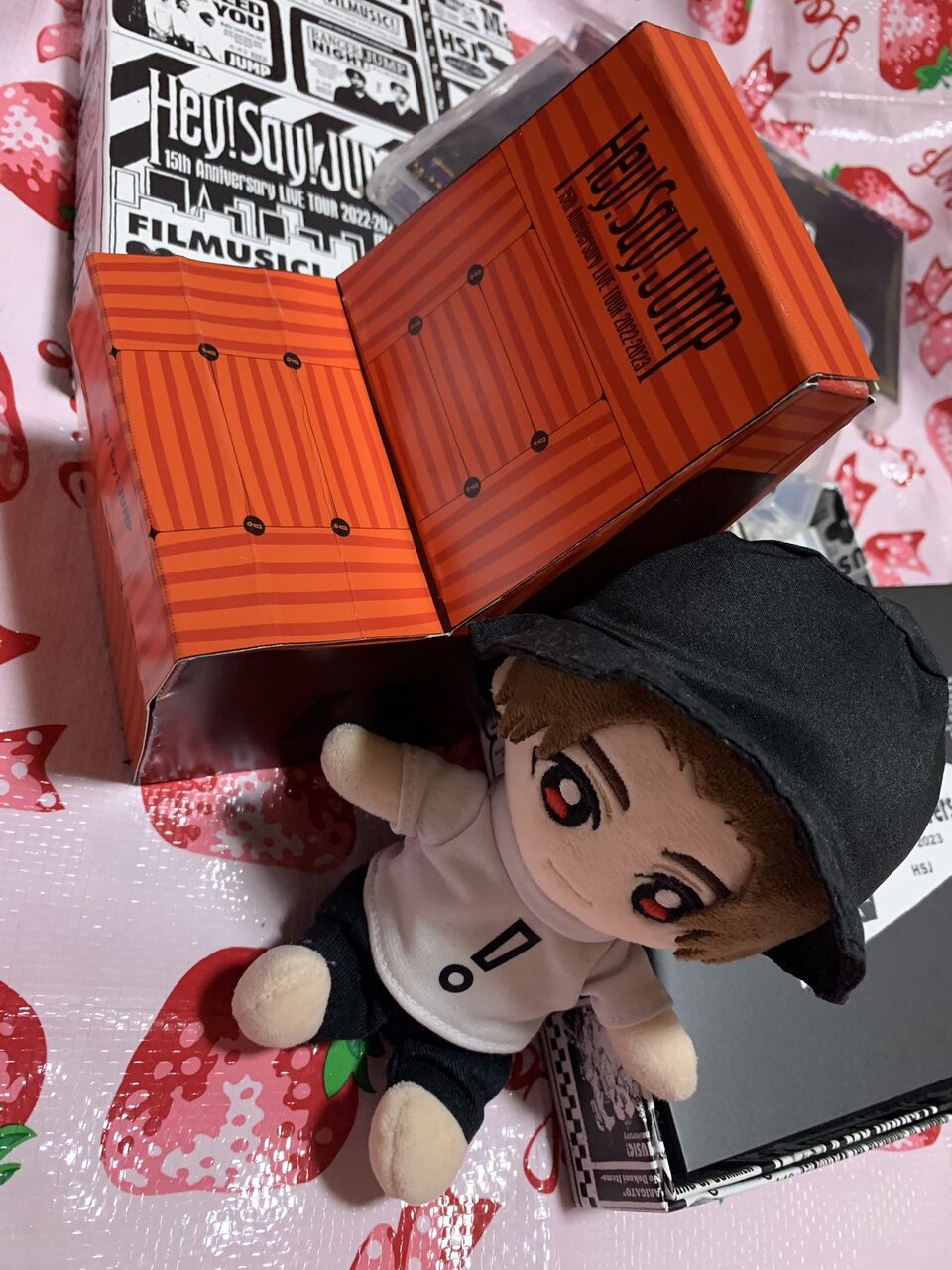 山田涼介 ぬいぐるみ☆新品、未開封 Hey! Say! JUMP - 新品未開封山田涼介ぬいぐるみHey!Say!JUMP15