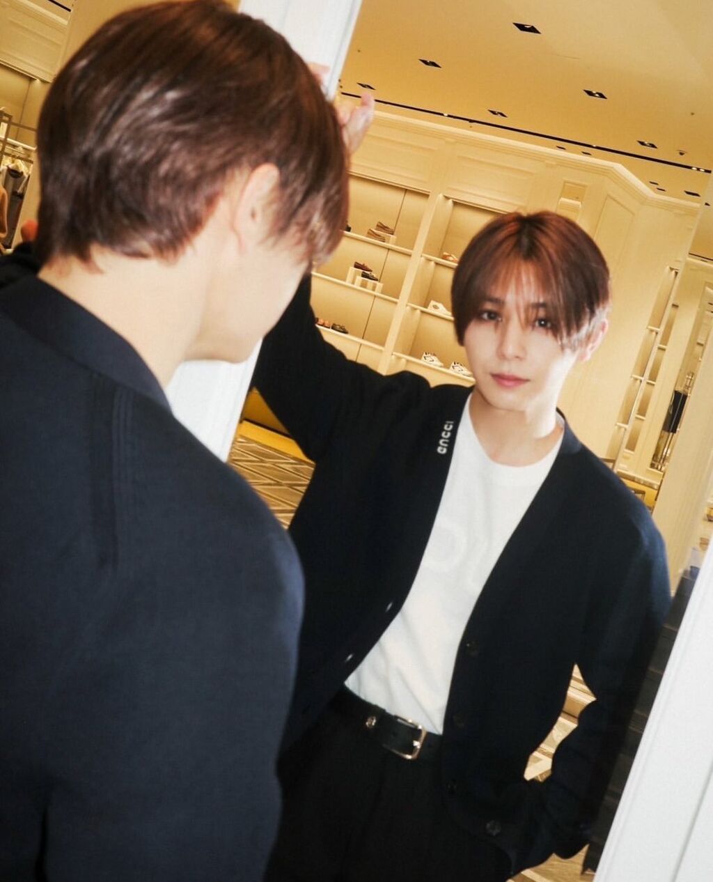 GUCCI✖️山田涼介✖️パンダチャーム🐼可愛いが過ぎる🐼 3/8Ryosukeの