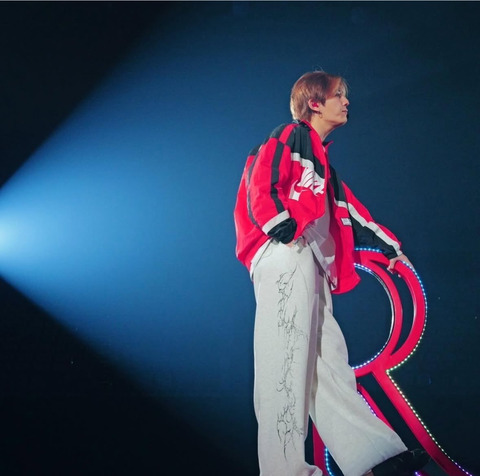 山田涼介の苺いちごちゃん : 仙台初日。31歳ラスト Live終わりました。最高だった。 明日からも頑張る。 @5/8Ryosukeのいんすた更新 ️