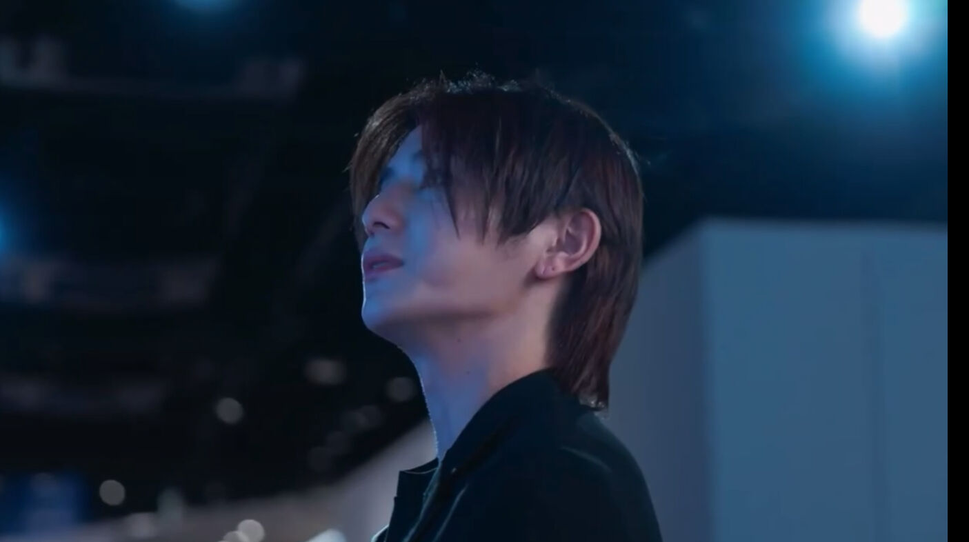 Team Galaxyの山田涼介さんが Galaxy Harajuku に❤️ : 山田涼介の苺