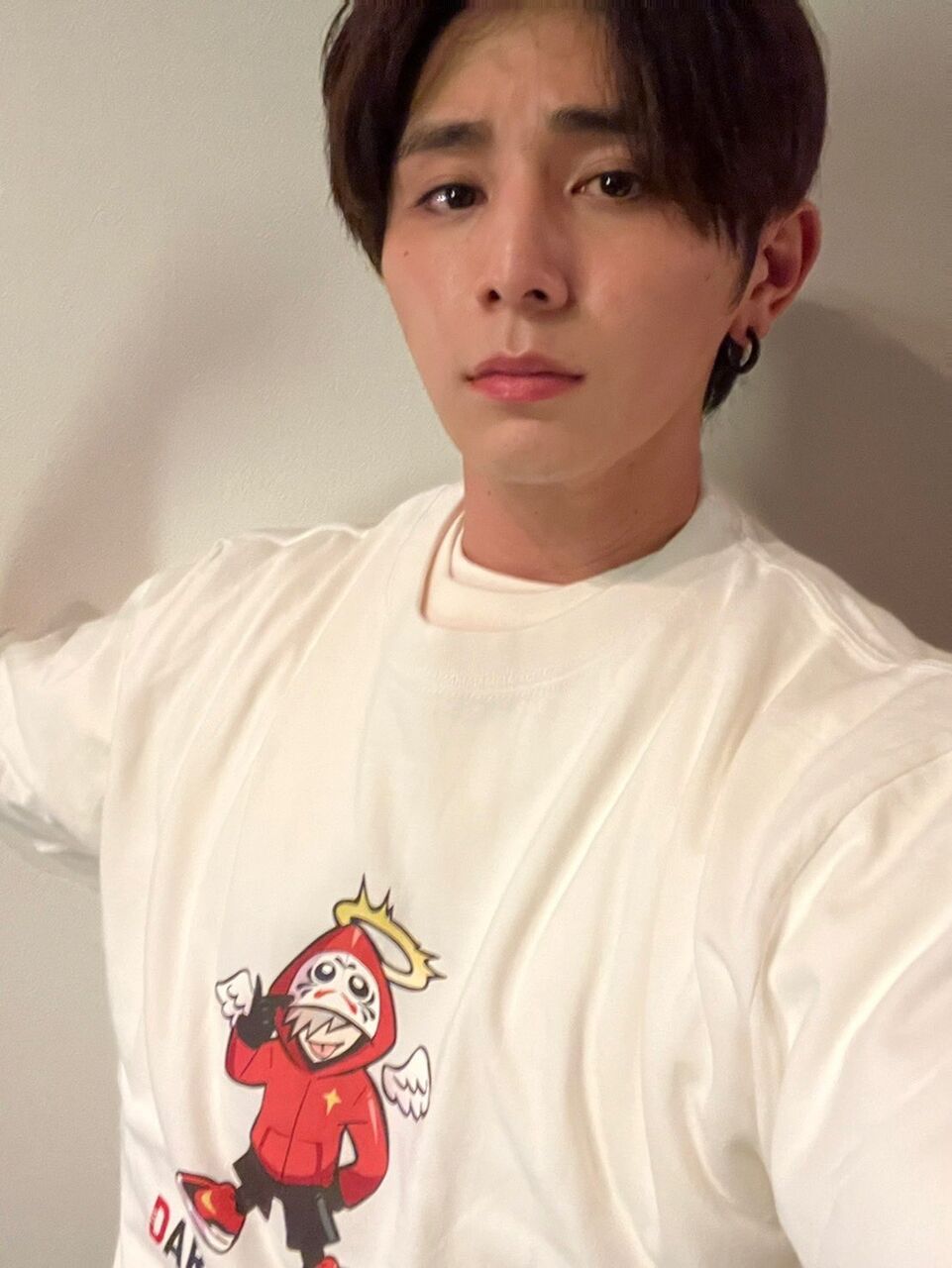 山田涼介　RED Tシャツ Tシャツ 山田涼介 LIVE TOUR 2025 RED 新品未開封｜Yahoo!フリマ（旧