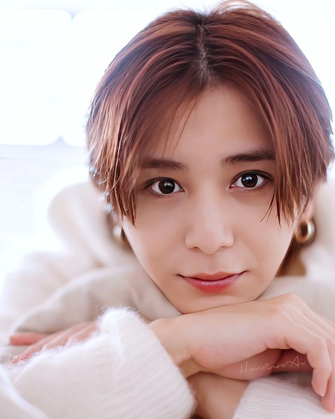 白ニット大好き山田涼介🥰@12/30いつでもJUMP : 山田涼介の苺いちごちゃん