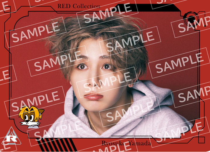 山田涼介 ソロコン 会場特典 仲良し版 Ryosuke Yamada LIVE TOUR 2025 RED』会場即売実施・購入者特典