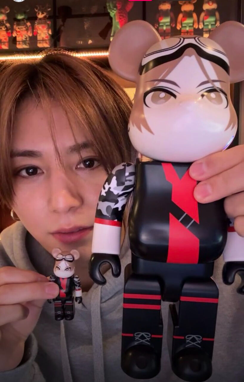 Ryosuke Yamada LIVE TOUR 2025 REDツアーグッズ解禁㊗️ 🐻LEO