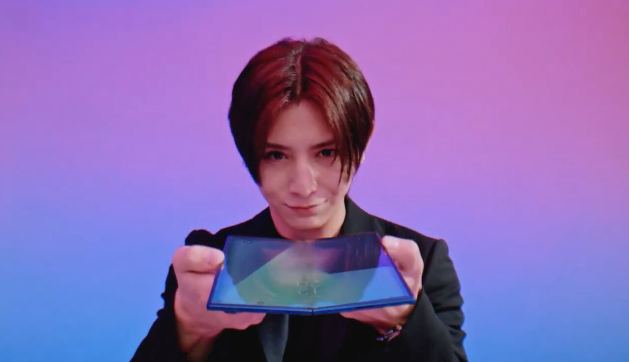 Y*M様 山田涼介 GALAXY Team Galaxyに加入しました。 新発売のGalaxy Z Fold7は、 画面
