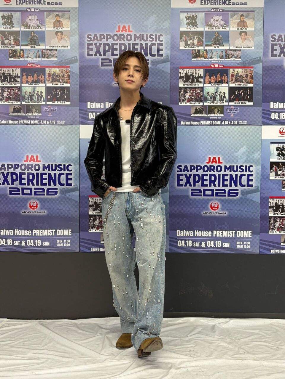 4/18 SMEX2026 山田涼介RyosukeYamadaセトリ ❤️ : 山田涼介の苺