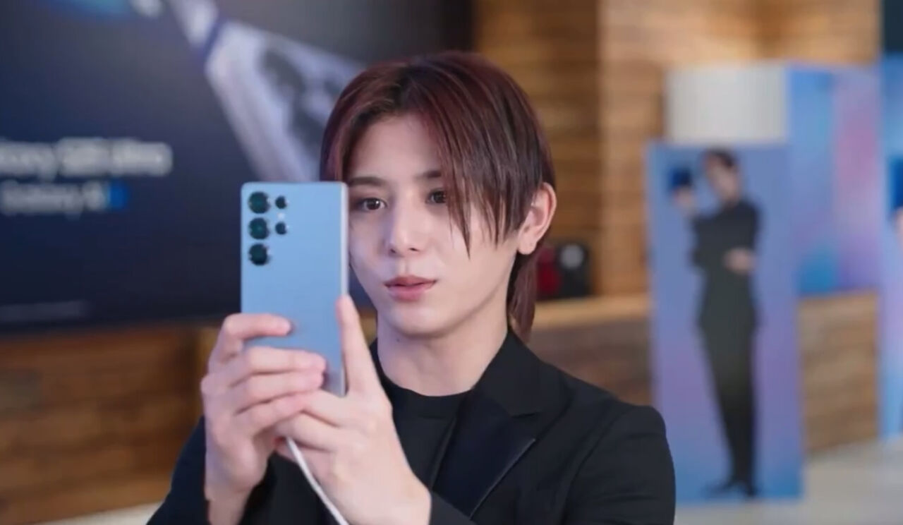 Team Galaxyの山田涼介さんが Galaxy Harajuku に❤️ : 山田涼介の苺