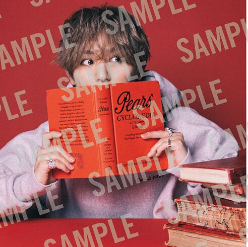 RyosukeYamada RED ファミクラ限定 Ryosuke Yamada NEW ALBUM「RED」 ファミクラストア オンライン