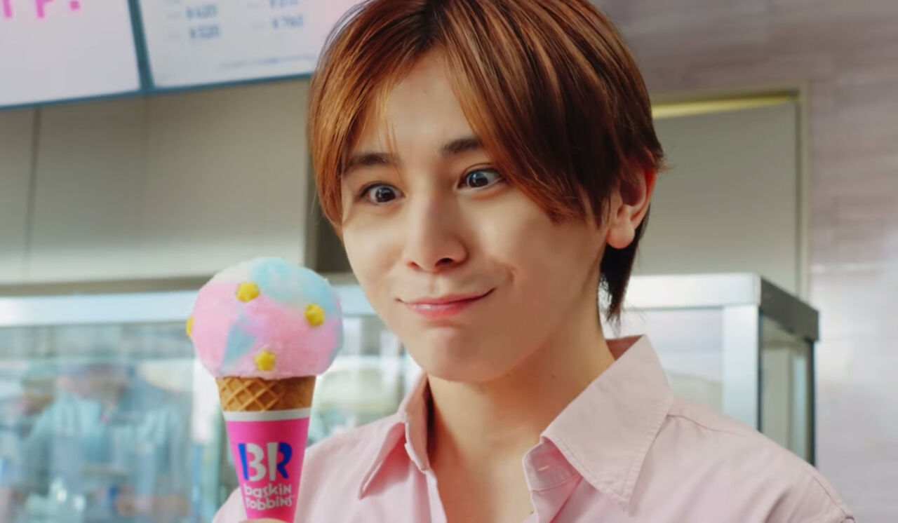 ついに‼️やまちねサーティーワンCM解禁❤️🩷@6/28サーティーワン