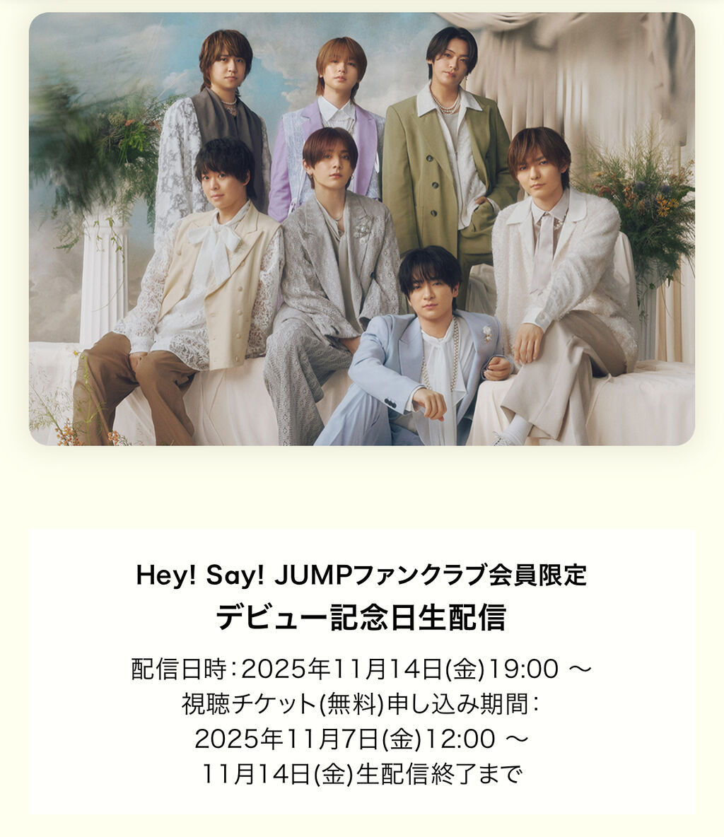 活動歴および当時の関連ビジュアル記録
