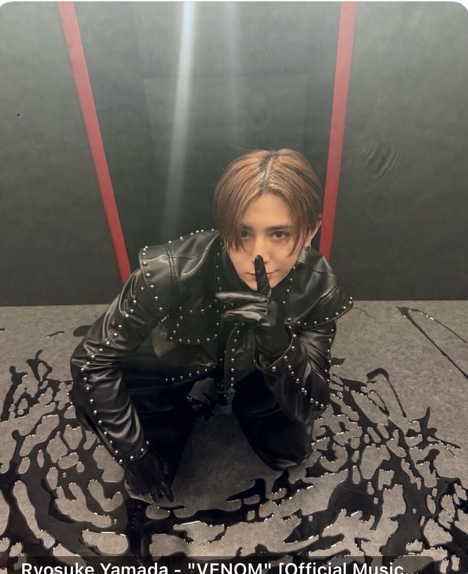 Ryosuke Yamada VENOM ver. オフショットをお届け！ 初回限定盤2収録の