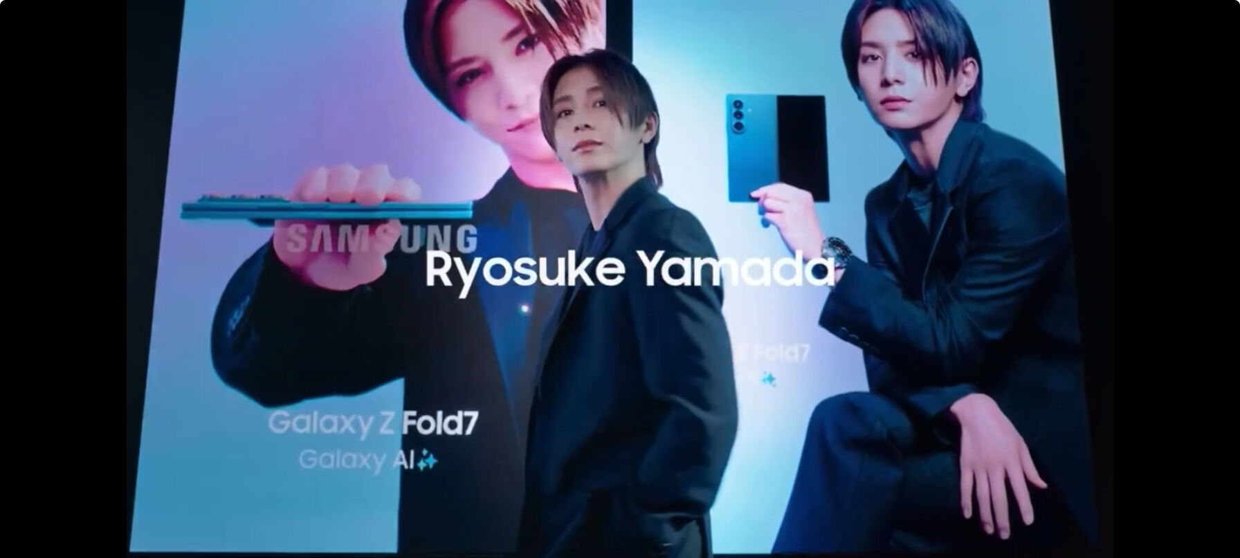 山田涼介 Galaxy My Galaxy賞 ストラップ ✨【限定非売品】原宿 My Galaxy賞 山田涼介 ストラップ