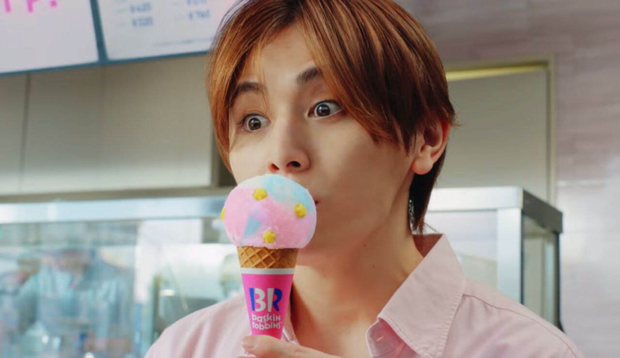 ついに‼️やまちねサーティーワンCM解禁❤️🩷@6/28サーティーワン