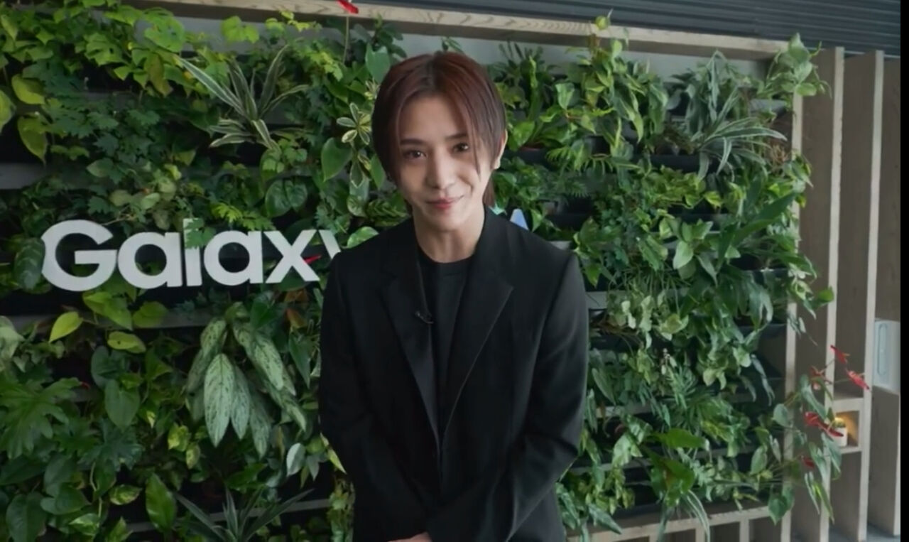 Team Galaxyの山田涼介さんが Galaxy Harajuku に❤️ : 山田涼介の苺