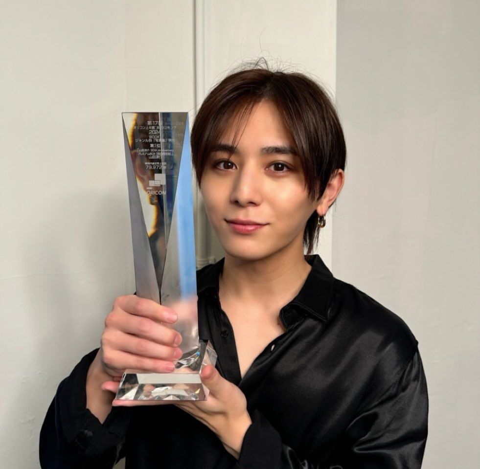 オリコン上半期本ランキング 山田涼介 30th Anniversary