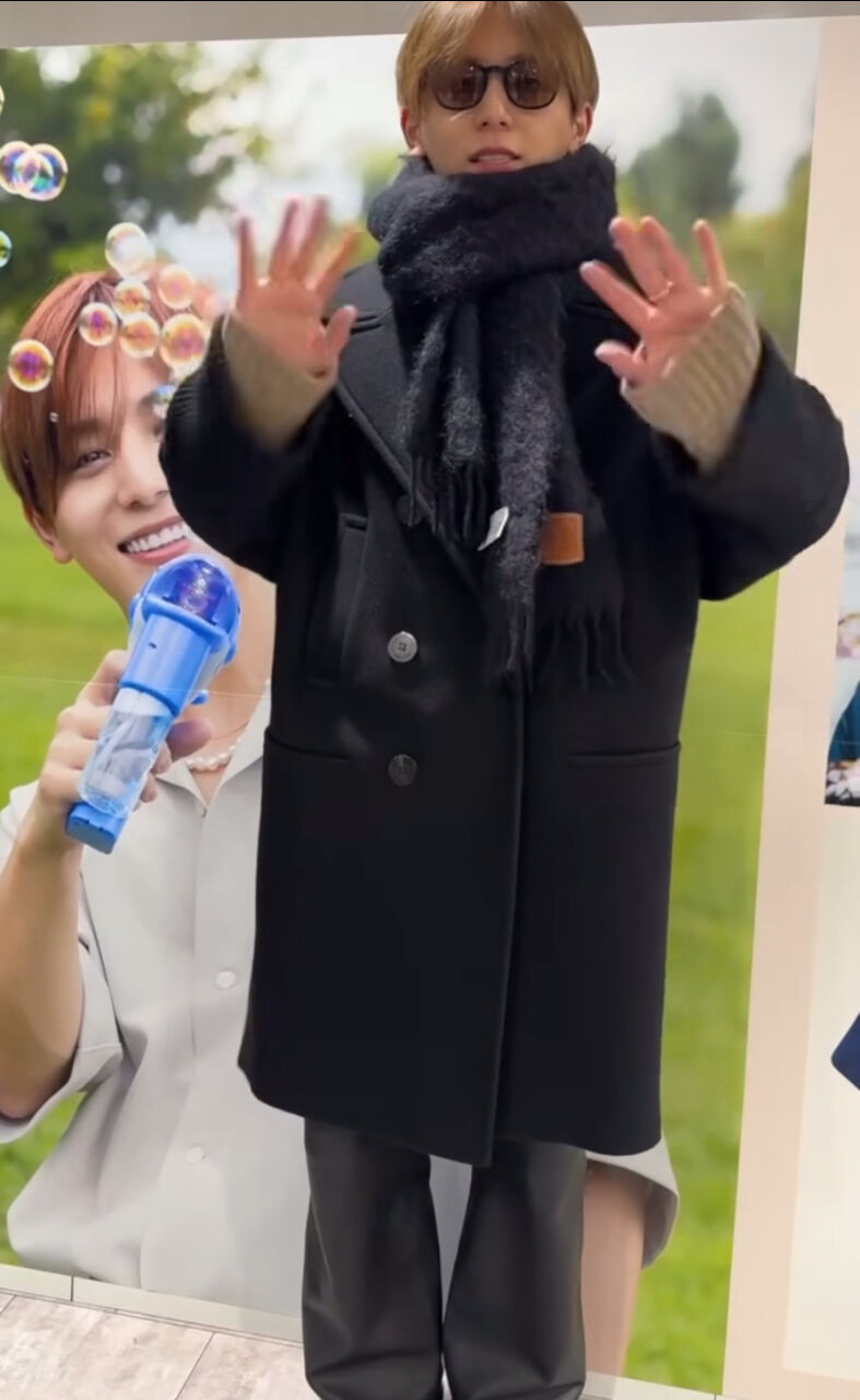 山田涼介がタワーレコード渋谷店に⁉️@1/30山田涼介ファースト写真集