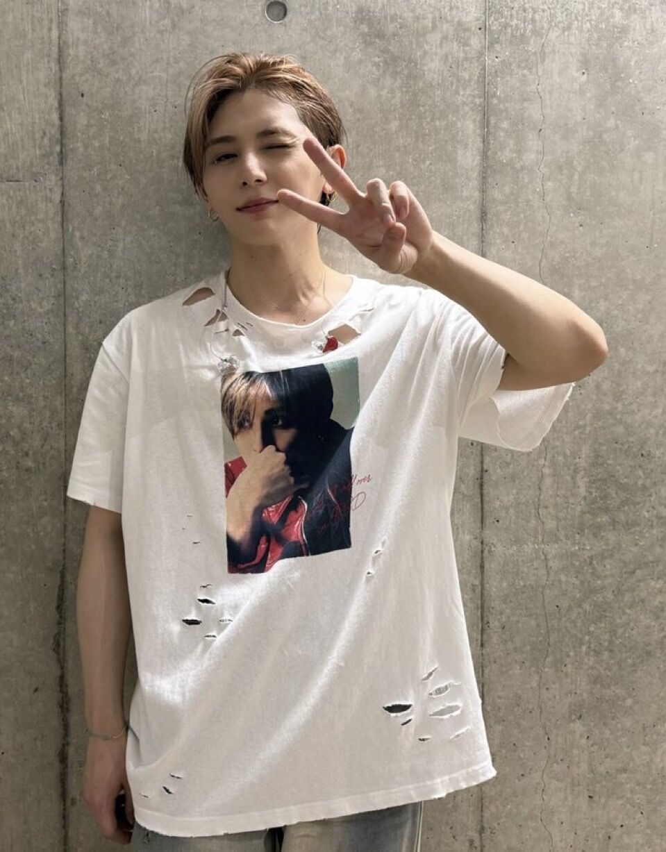 山田涼介 ライブツアー RED Tシャツ（Hey！Say！JUMP・山田涼介「全員 
