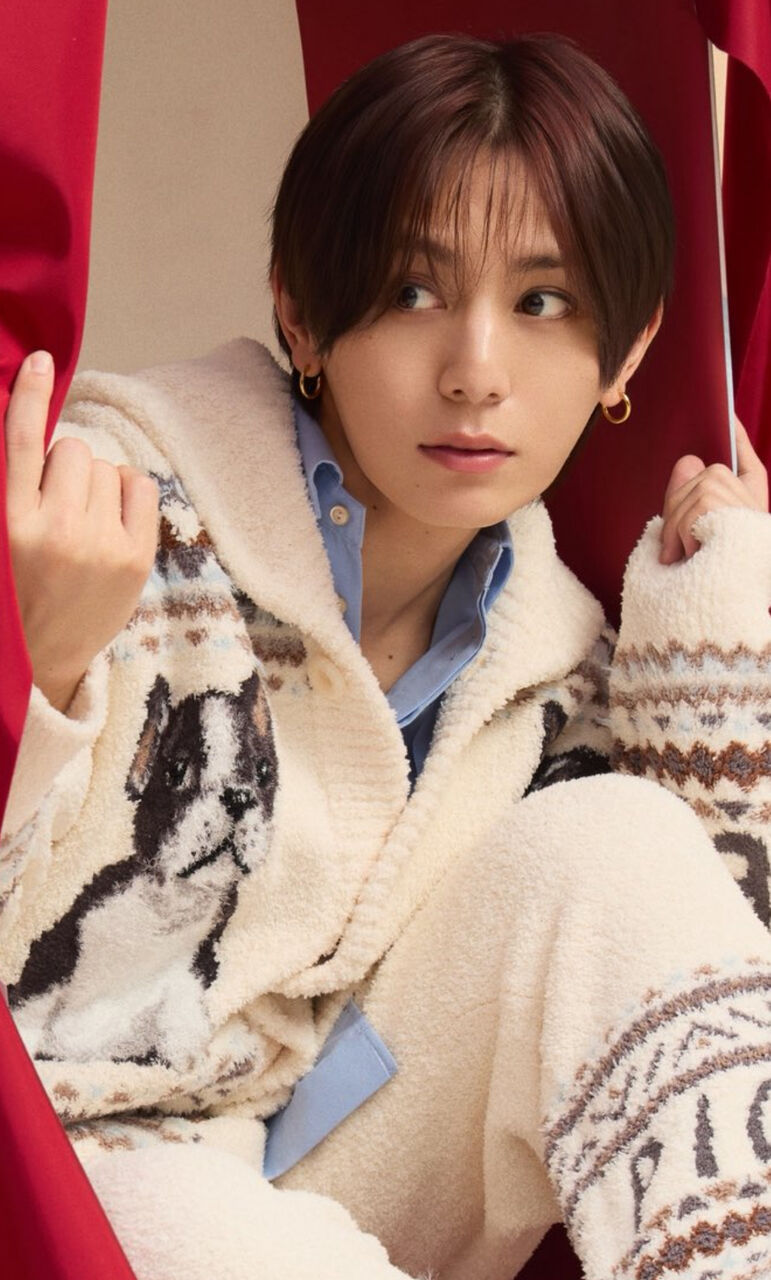 GELATO PIQUE 2025 WINTER HOLIDAY COLLECTIONwith Ryosuke Yamada山田