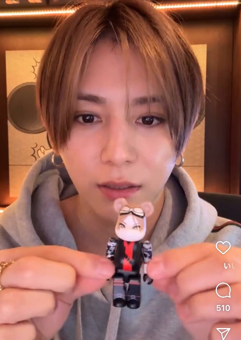 山田涼介 BE@RBRICK LEO 100% BE@RBRICK LEO 400% フィギュア 山田涼介