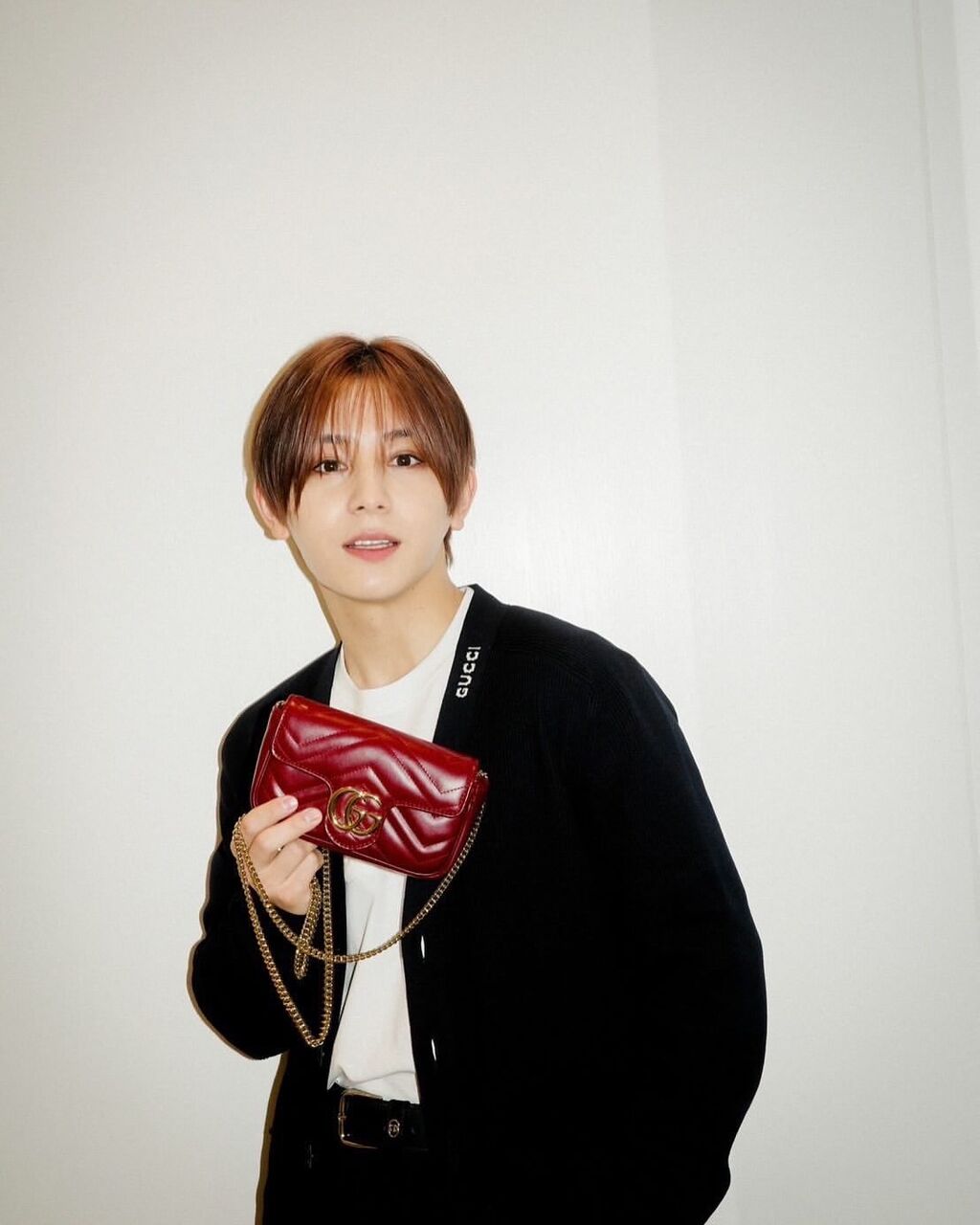 GUCCI✖️山田涼介✖️パンダチャーム🐼可愛いが過ぎる🐼 3/8Ryosukeの