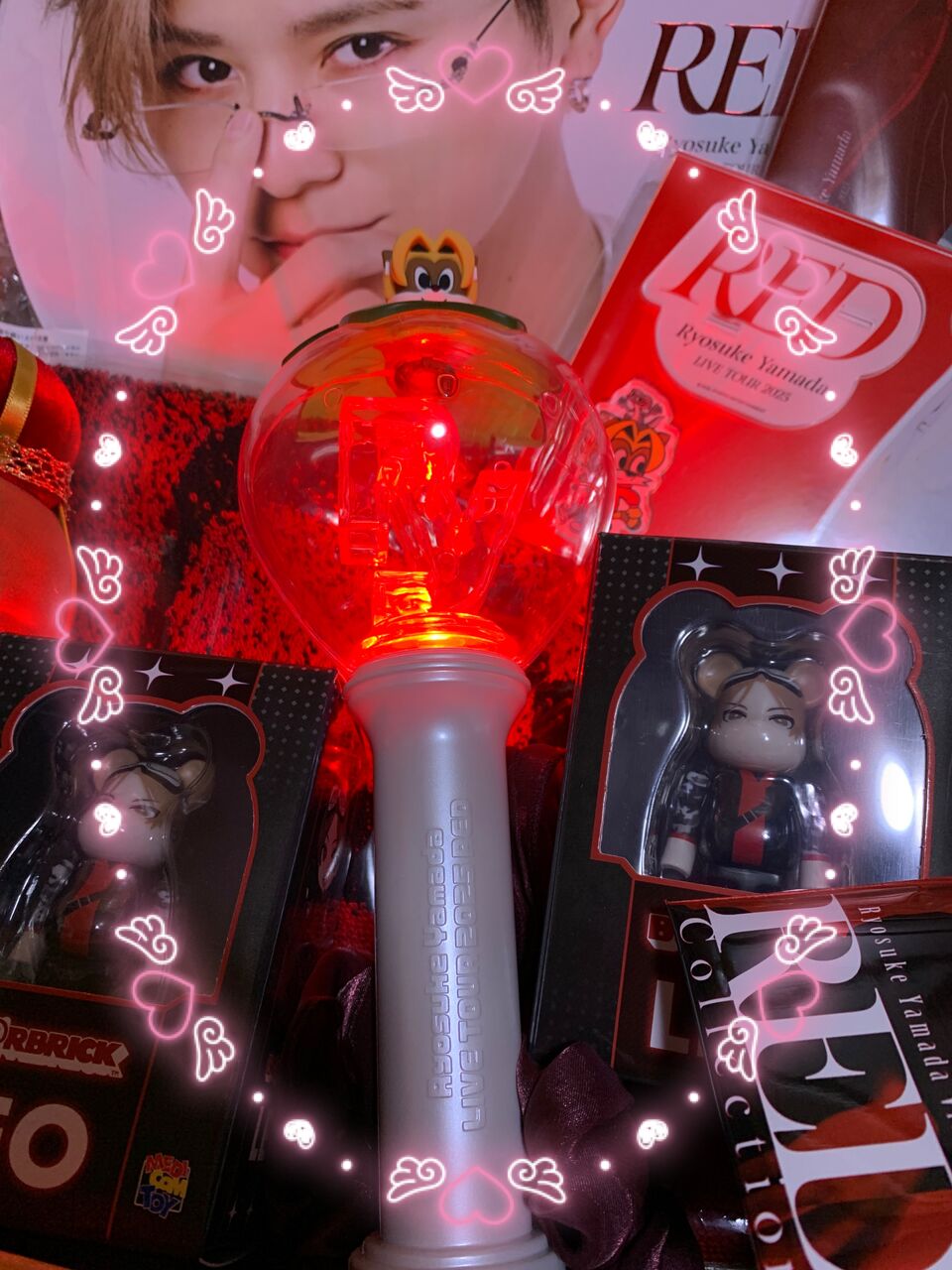 4/17山田涼介ソロコングッズ無事に届きました🎁全部可愛い