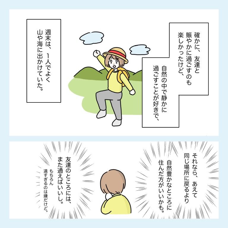 やまださんの山里移住日記 移住までの話
