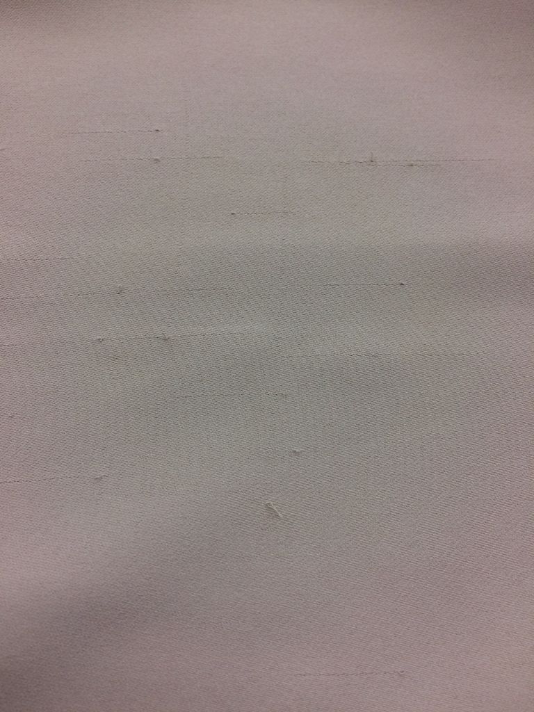 広い範囲の糸引け 大阪山田修整ブログ