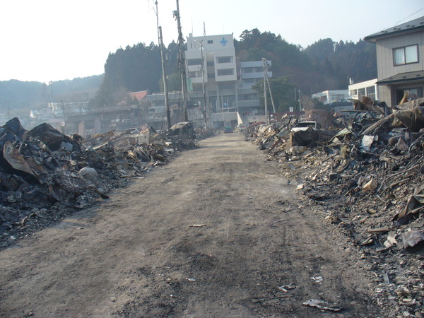 役場前道路