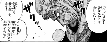 ワンピース ユバとかデッケンさんとか ヤマカムセカンド