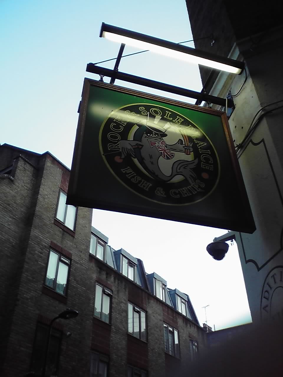 スケートっていう魚 Fish And Chips In London コスタリカ 英語をだらだら語る スケートっていう魚 Fish And Chips In London コスタリカ 英語をだらだら語る