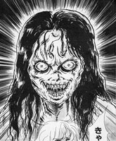 ［初版］「ひき裂かれた顔」 あつたゆりこ 1980年 あつたゆりこひき裂かれた顔ホラー漫画マーガレットコミックス