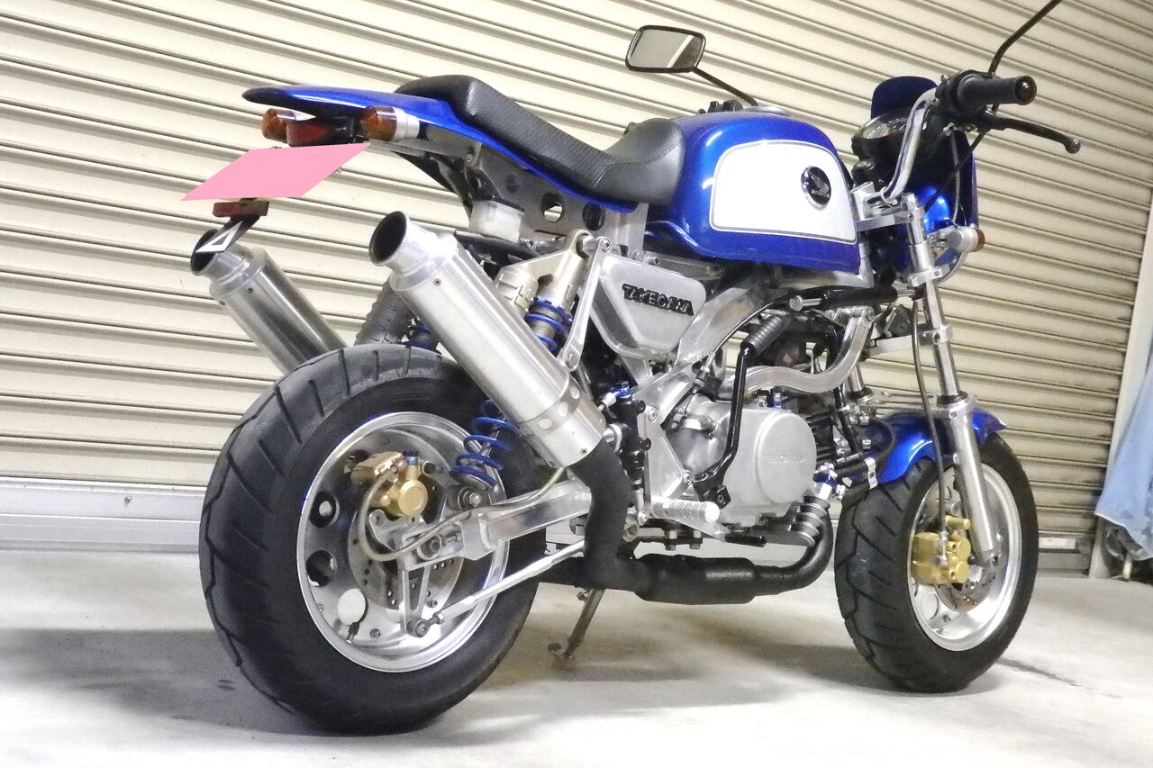 引取希望　ゴリラ、モンキー　外装一式　カスタムペイント 引取希望 ゴリラ、モンキー 外装一式 カスタムペイント - メルカリ