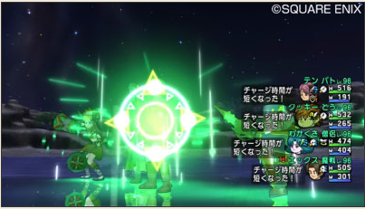 魔法戦士の新スキル クロックチャージ のエフェクト 能力を調べてみました ねずことdq10攻略