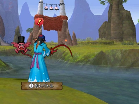 称号 凄腕釣り師 キング30匹 を入手しました ねずことdq10攻略