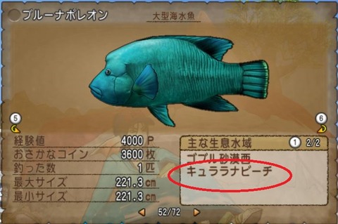 シーラカンスやブルーナポレオンを釣ろうと思ってる方 ちょっとお待ちください ねずことdq10攻略