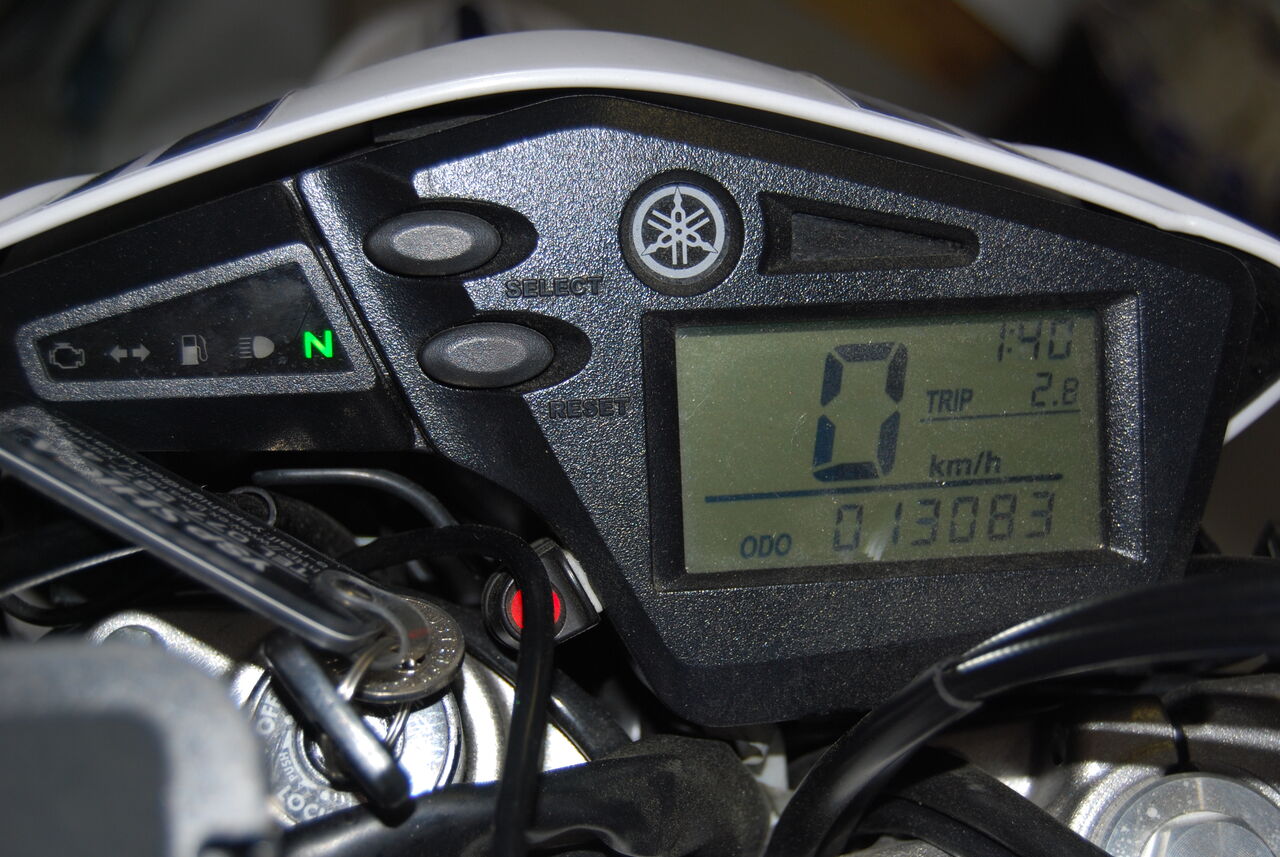 セロー250オイル交換とプチカスタム 耶麻工房l