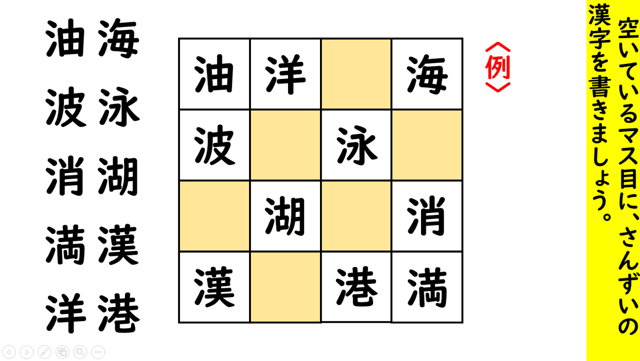 タイピングと授業展開 やまがた国語未来塾