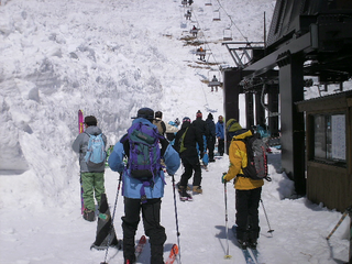 月山スキー場2