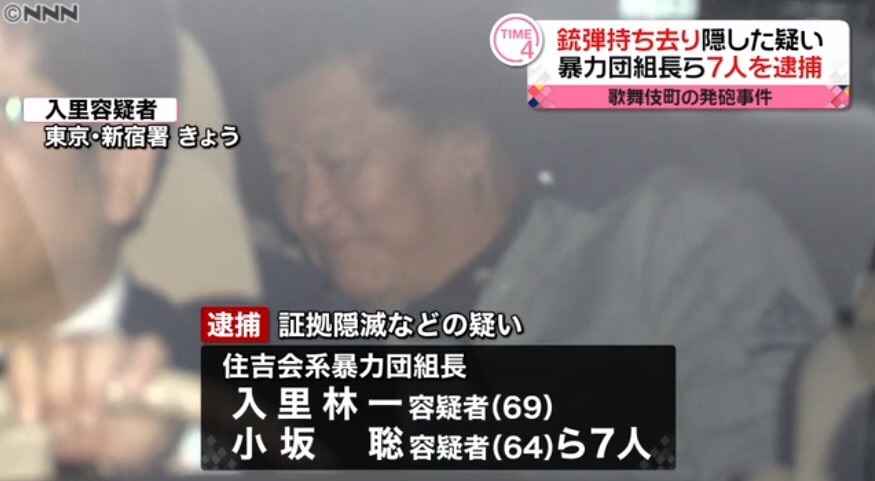 住吉会 幸平一家 系組事務所に拳銃を発砲される 証拠品を隠したとして 幸平一家 幹事長ら7人逮捕 神戸山口組を研究する会