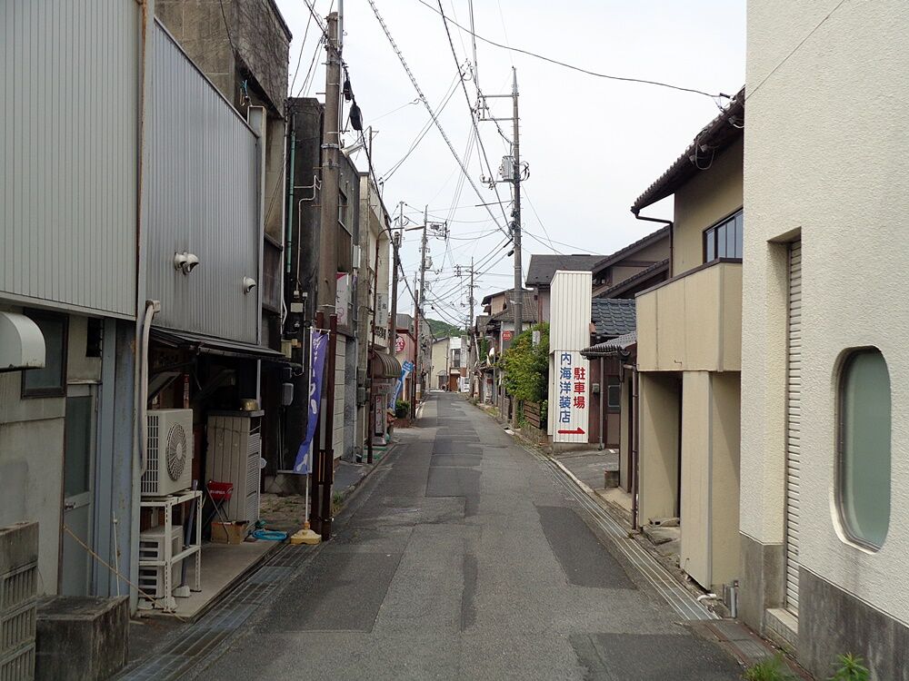 山口県美祢市の歓楽街 山口県美祢市 山口ラーメン店紀行 番外編