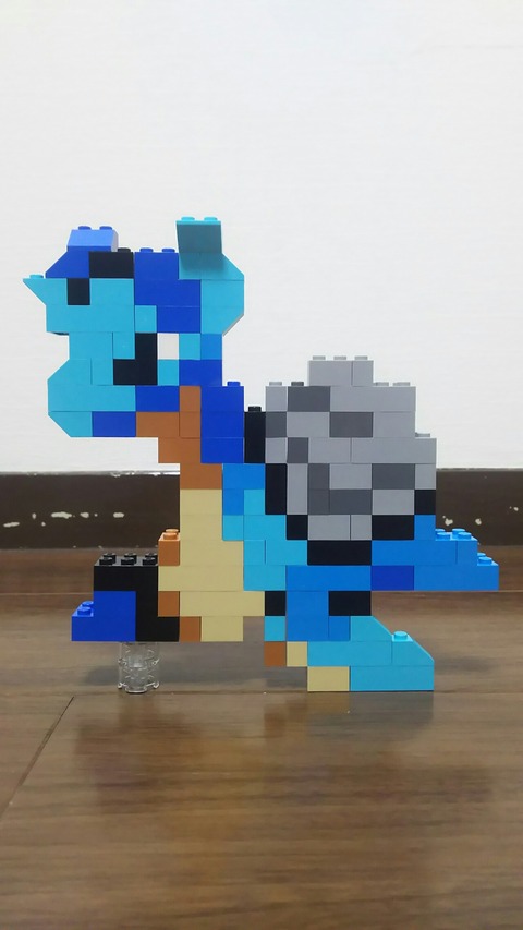 レゴクラシックでラプラス ポケモン 初心者レゴクラシック挑戦記