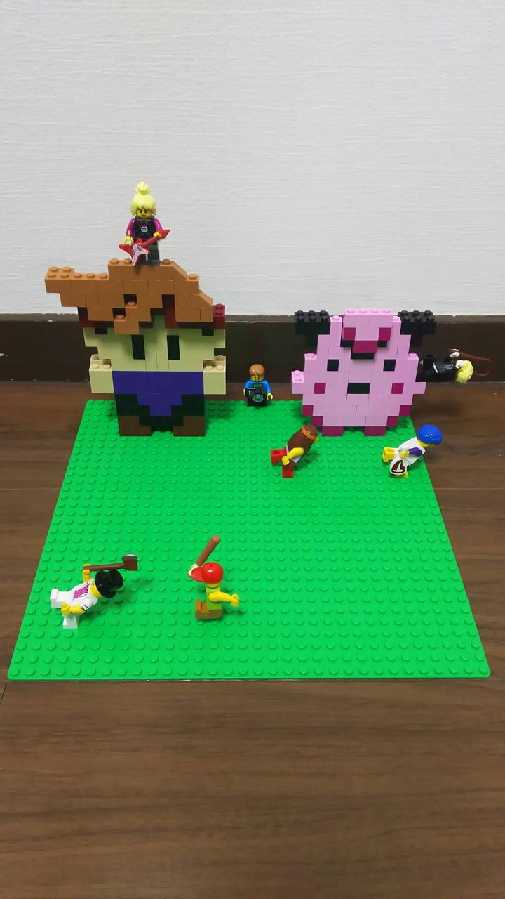 レゴクラシックでライバルとピッピ ポケモン赤 緑 初心者レゴクラシック挑戦記 レゴクラシックでライバルとピッピ ポケモン赤 緑 初心者レゴクラシック挑戦記