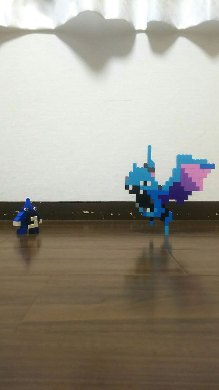 ポケモン 初心者レゴクラシック挑戦記