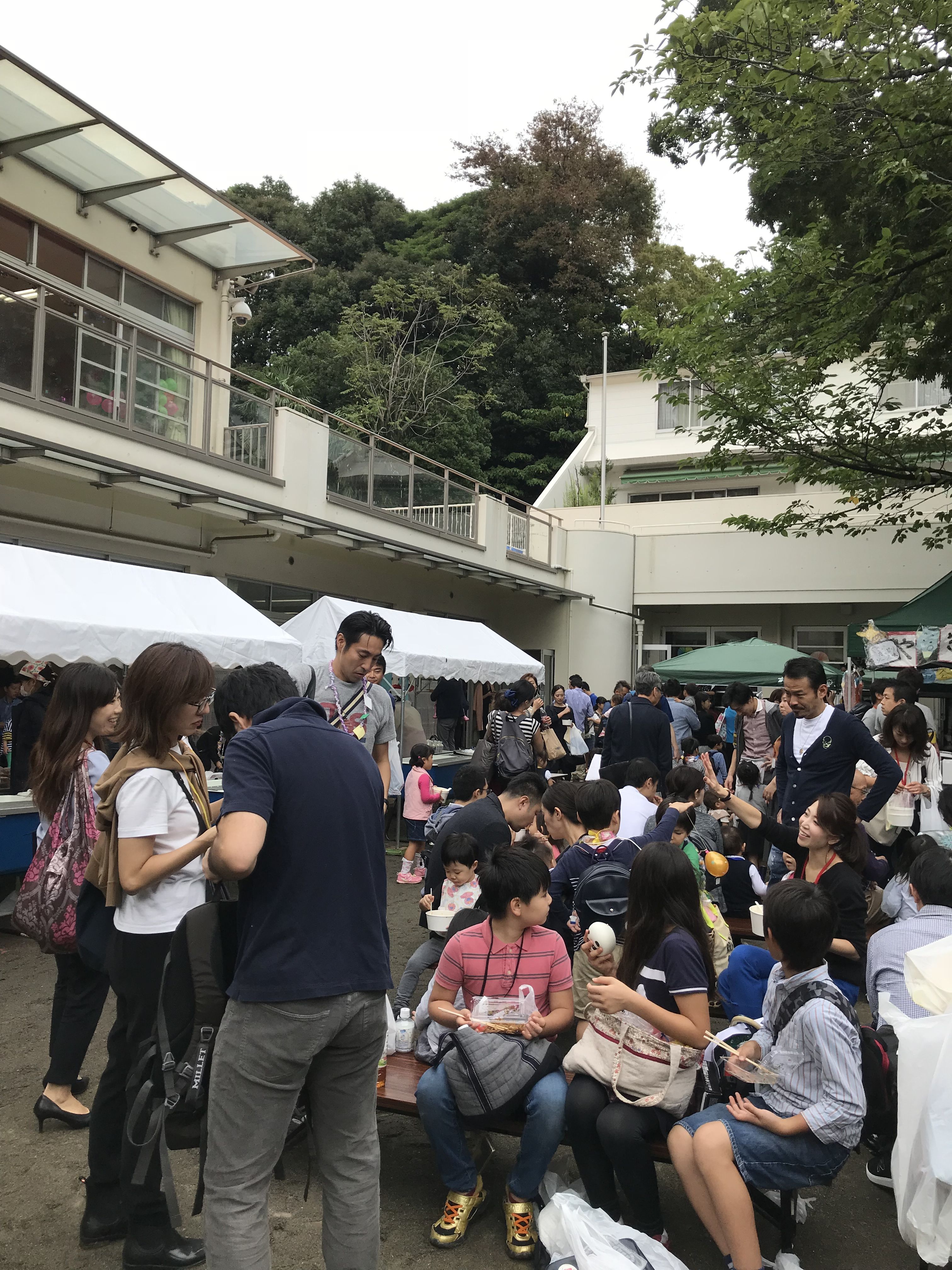 幼稚園バザー 港区 渋谷区 山口りえのエコリッチママライフ 広尾より