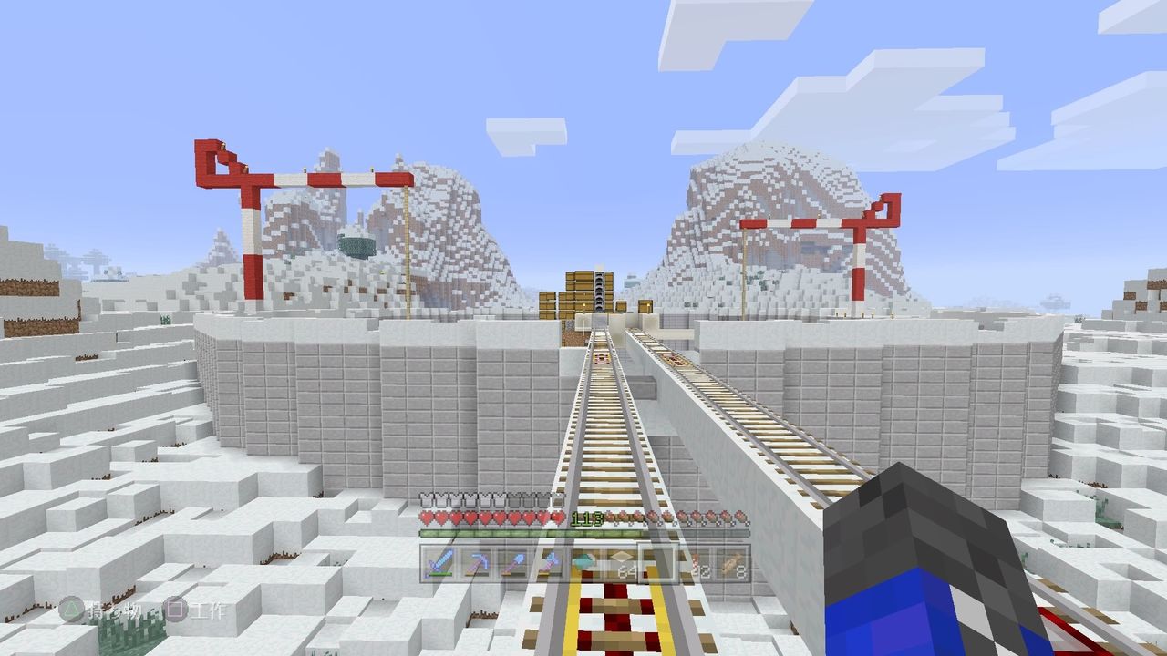 地下鉱山都市開発 工事用のクレーンを追加 Minecraft Minecraft サバイバル都市開発局 マイクラ 地下鉱山都市開発 工事用のクレーンを追加 Minecraft Minecraft サバイバル都市開発局 マイクラ
