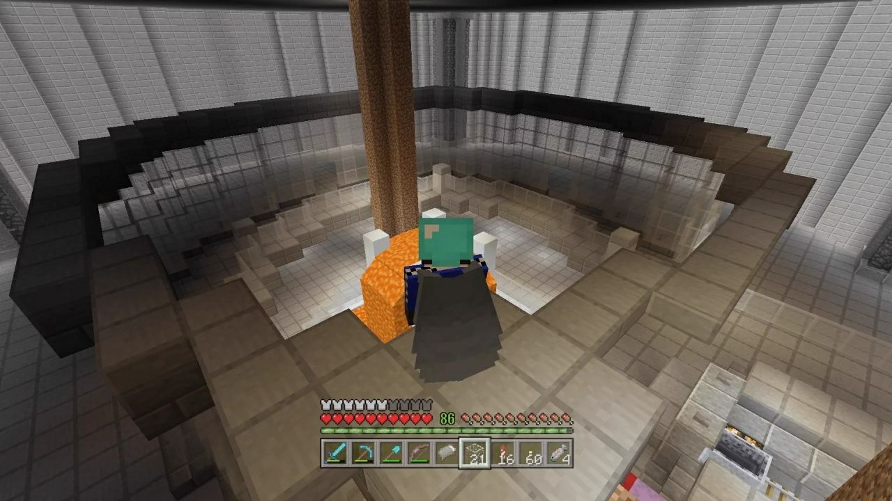 Minecraft 巨大地下鉱山都市に巨大倉庫 Minecraft サバイバル都市開発局 マイクラ