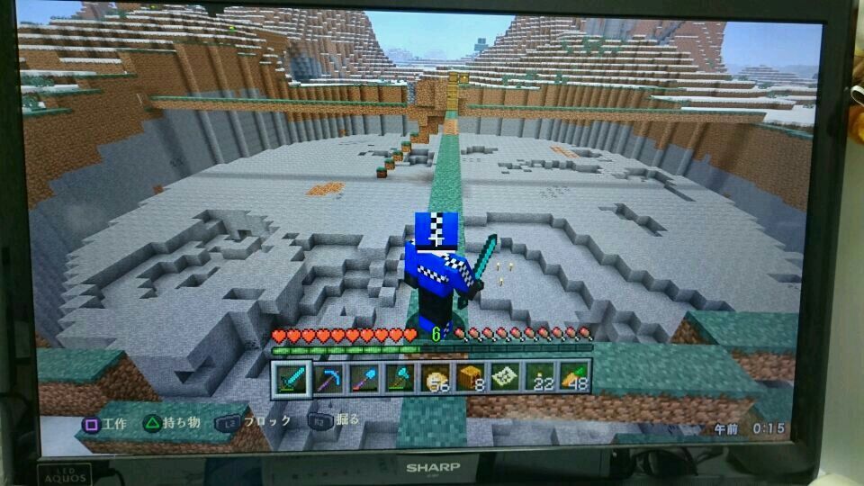 Minecraft サバイバル都市開発局part6 巨大地下都市を開発する マイクラ Minecraft サバイバル都市開発局 マイクラ